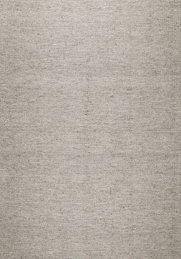 handmade natural wool rug stripes white grey